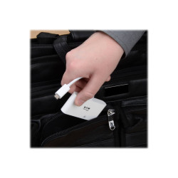 EATON TRIPP LITE USB-C Multiport Adapter, VGA, USB-A Port, Gbe and PD