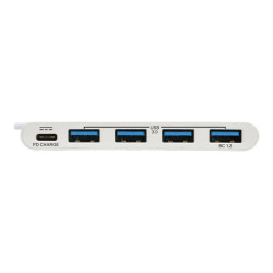 EATON TRIPP LITE 4-Port USB-C Hub with Power Delivery, USB-C to 4x USB