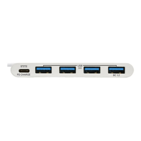 EATON TRIPP LITE 4-Port USB-C Hub with Power Delivery, USB-C to 4x USB