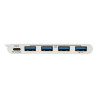 EATON TRIPP LITE 4-Port USB-C Hub with Power Delivery, USB-C to 4x USB