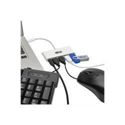 EATON TRIPP LITE 4-Port USB-C Hub with Power Delivery, USB-C to 4x USB