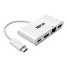 EATON TRIPP LITE USB-C Multiport Adapter - HDMI, USB 3.0 Port, GbE, 60