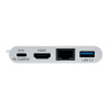 EATON TRIPP LITE USB-C Multiport Adapter - HDMI, USB 3.0 Port, GbE, 60