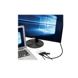EATON TRIPP LITE USB-C Multiport Adapter - HDMI, USB 3.0 Port, GbE, 60