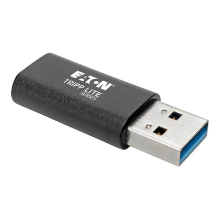 EATON TRIPP LITE USB-C Female to USB-A Male Adapter, USB 3.0