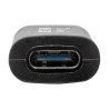 EATON TRIPP LITE USB-C Female to USB-A Male Adapter, USB 3.0