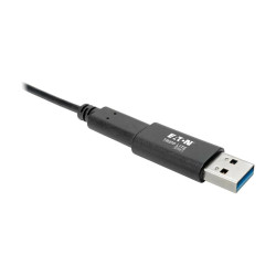 EATON TRIPP LITE USB-C Female to USB-A Male Adapter, USB 3.0