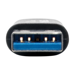 EATON TRIPP LITE USB-C Female to USB-A Male Adapter, USB 3.0