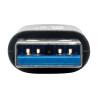 EATON TRIPP LITE USB-C Female to USB-A Male Adapter, USB 3.0