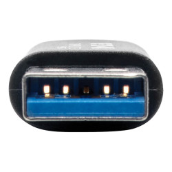 EATON TRIPP LITE USB-C Female to USB-A Male Adapter, USB 3.0