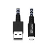 EATON TRIPP LITE Heavy-Duty USB-A to Lightning Sync/Charge Cable, MFi
