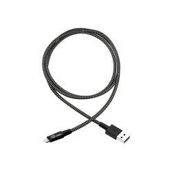 EATON TRIPP LITE Heavy-Duty USB-A to Lightning Sync/Charge Cable, MFi