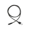 EATON TRIPP LITE Heavy-Duty USB-A to Lightning Sync/Charge Cable, MFi