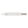 EATON TRIPP LITE Safe-IT USB-A to USB Micro-B Antibacterial Cable (M/M