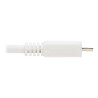 EATON TRIPP LITE Safe-IT USB-A to USB Micro-B Antibacterial Cable (M/M