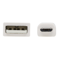 EATON TRIPP LITE Safe-IT USB-A to USB Micro-B Antibacterial Cable (M/M