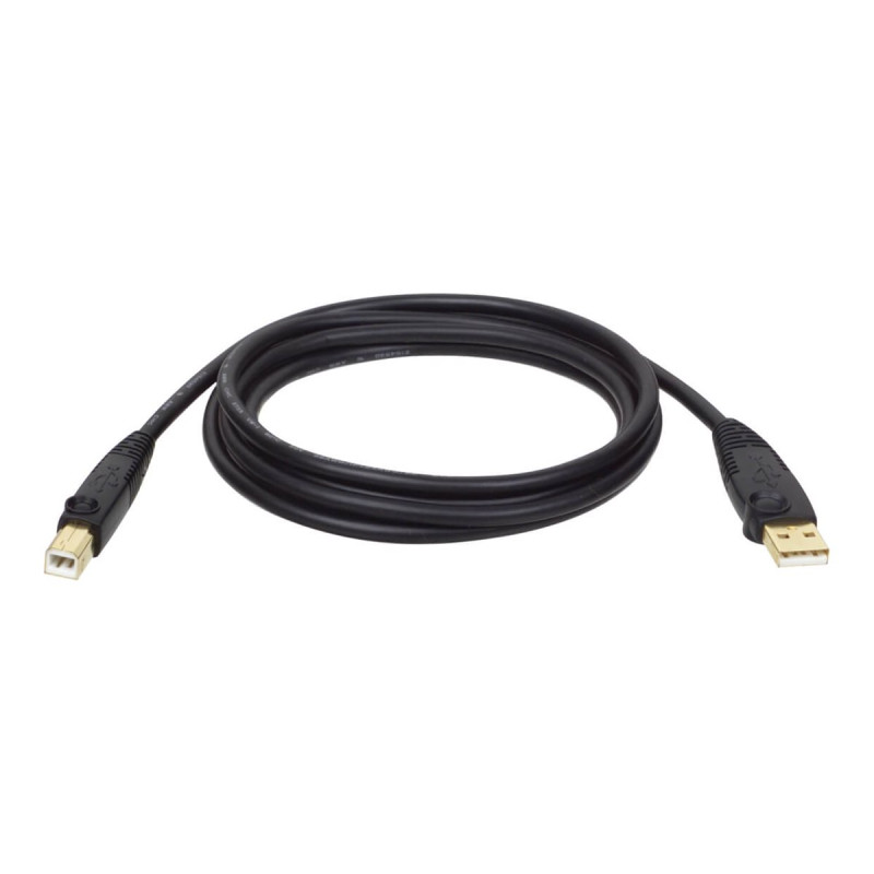 EATON TRIPP LITE USB 2.0 A/B Cable (M/M), 6 ft. (1.83 m)