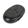 Targus Multi Device Midsize Comfort - Ratón - antimicrobiano - inalámb