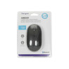 Targus - Ratón - antimicrobiano - diestro y zurdo - inalámbrico - Blue