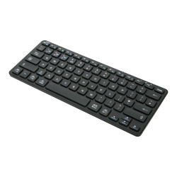 Targus - Teclado - compacto, multidispositivo, antimicrobiano - inalám