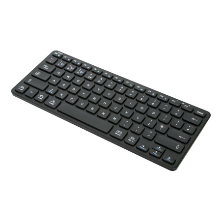 Targus - Teclado - compacto, multidispositivo, antimicrobiano - inalám