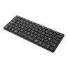 Targus - Teclado - compacto, multidispositivo, antimicrobiano - inalám