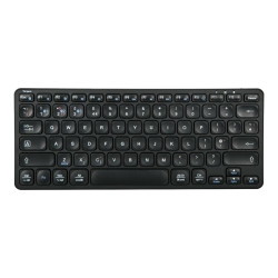 Targus - Teclado - compacto, multidispositivo, antimicrobiano - inalám