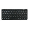 Targus - Teclado - compacto, multidispositivo, antimicrobiano - inalám