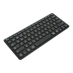 Targus - Teclado - compacto, multidispositivo, antimicrobiano - inalám
