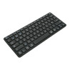 Targus - Teclado - compacto, multidispositivo, antimicrobiano - inalám
