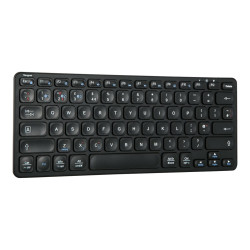 Targus - Teclado - compacto, multidispositivo, antimicrobiano - inalám