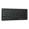 Targus - Teclado - compacto, multidispositivo, antimicrobiano - inalám