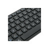 Targus - Teclado - compacto, multidispositivo, antimicrobiano - inalám