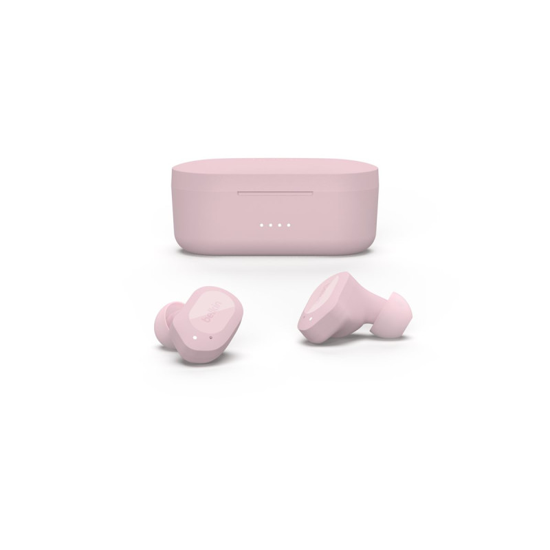 Belkin SoundForm Play - Auriculares inalámbricos con micro - en oreja