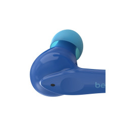 Belkin SoundForm Nano for Kids - Auriculares inalámbricos con micro -