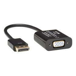 EATON TRIPP LITE DisplayPort to VGA Active Adapter Video Converter , D