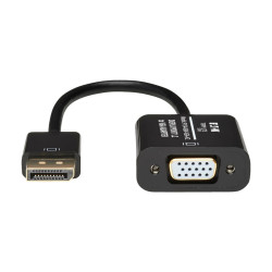EATON TRIPP LITE DisplayPort to VGA Active Adapter Video Converter , D