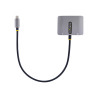 StarTech.com Adaptador de Vídeo USB C a HDMI/VGA 4K HDR, PD 3.0 de 100
