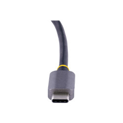 StarTech.com Adaptador de Vídeo USB C a HDMI/VGA 4K HDR, PD 3.0 de 100