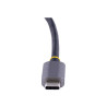 StarTech.com Adaptador de Vídeo USB C a HDMI/VGA 4K HDR, PD 3.0 de 100