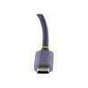 StarTech.com Adaptador de Vídeo USB C a HDMI/VGA 4K HDR, PD 3.0 de 100