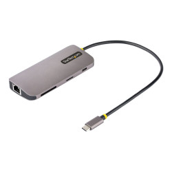 StarTech.com Adaptador Multipuertos USB C de Vídeo 4K a 60Hz, con Hub
