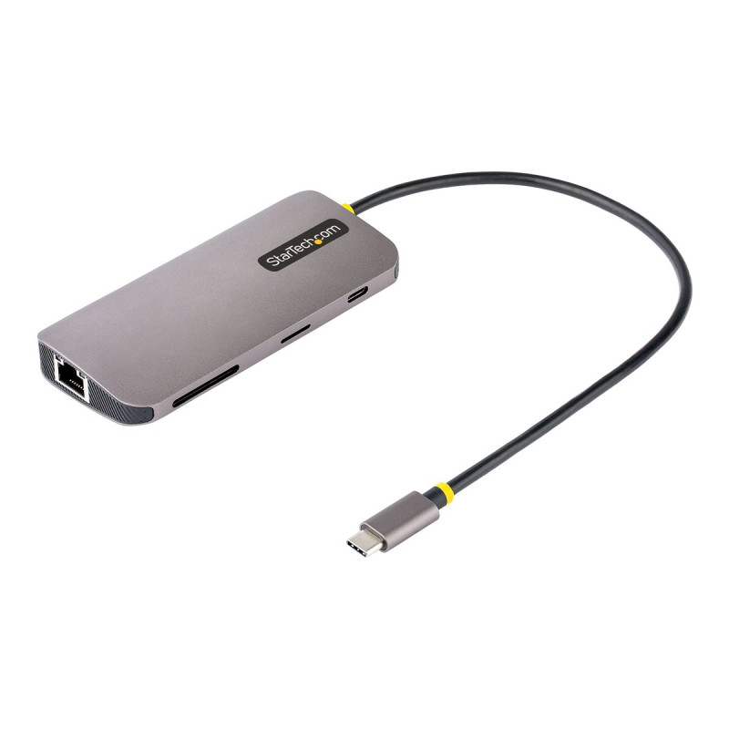 StarTech.com Adaptador Multipuertos USB C de Vídeo 4K a 60Hz, con Hub