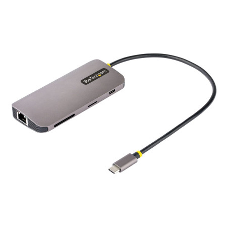 StarTech.com Adaptador Multipuertos USB C de Vídeo 4K a 60Hz, con Hub