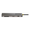StarTech.com Adaptador Multipuertos USB C de Vídeo 4K a 60Hz, con Hub