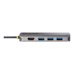 StarTech.com Adaptador Multipuertos USB C de Vídeo 4K a 60Hz, con Hub