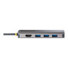 StarTech.com Adaptador Multipuertos USB C de Vídeo 4K a 60Hz, con Hub