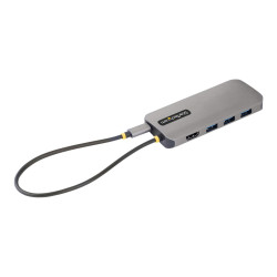 StarTech.com Adaptador Multipuertos USB C de Vídeo 4K a 60Hz, con Hub