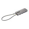 StarTech.com Adaptador Multipuertos USB C de Vídeo 4K a 60Hz, con Hub