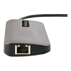 StarTech.com Adaptador Multipuertos USB C de Vídeo 4K a 60Hz, con Hub